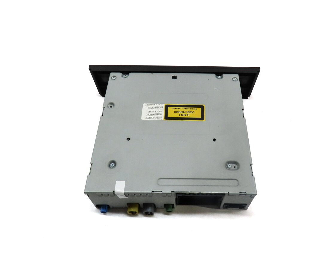 Thumbnail 3: 2010-2011 AUDI Q7 (4L) RADIO STEREO CD DVD SD SIM MMI MULTIMEDIA PLAYER READER
