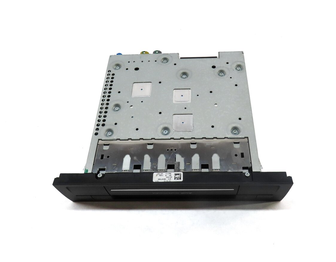 Thumbnail 4: 2010-2011 AUDI Q7 (4L) RADIO STEREO CD DVD SD SIM MMI MULTIMEDIA PLAYER READER