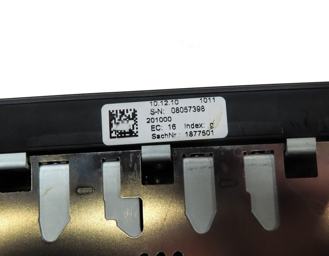 Thumbnail 6: 2010-2011 AUDI Q7 (4L) RADIO STEREO CD DVD SD SIM MMI MULTIMEDIA PLAYER READER