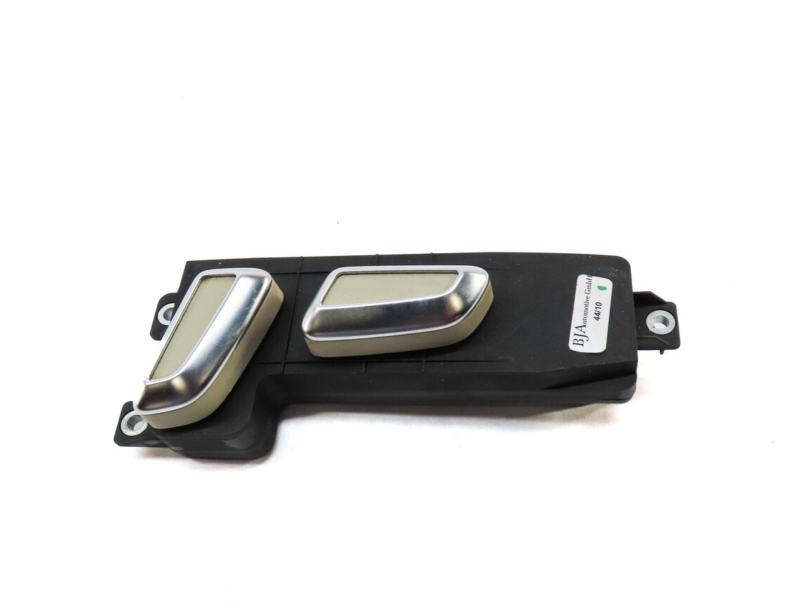 Thumbnail 8: 2011 AUDI Q7 (4L) FRONT LEFT DRIVER MEMORY SEAT SWITCH SET-3 (BEIGE)