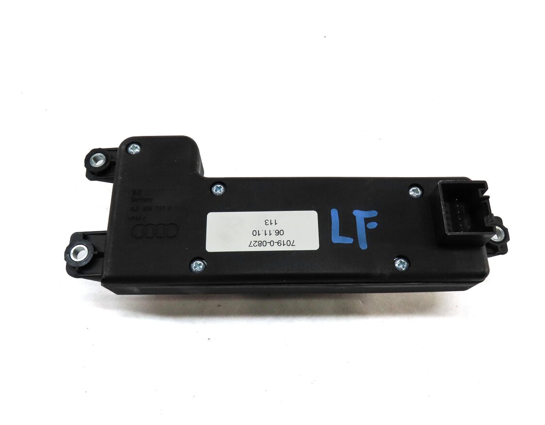 Thumbnail 9: 2011 AUDI Q7 (4L) FRONT LEFT DRIVER MEMORY SEAT SWITCH SET-3 (BEIGE)