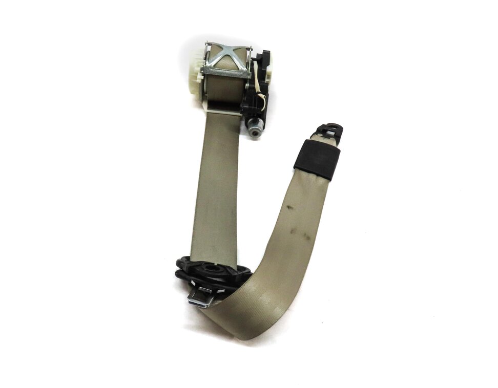 Thumbnail 2: 2007-2015 AUDI Q7 (4L) FRONT RIGHT PASSENGER SEAT SEATBELT RETRACTOR (BEIGE)