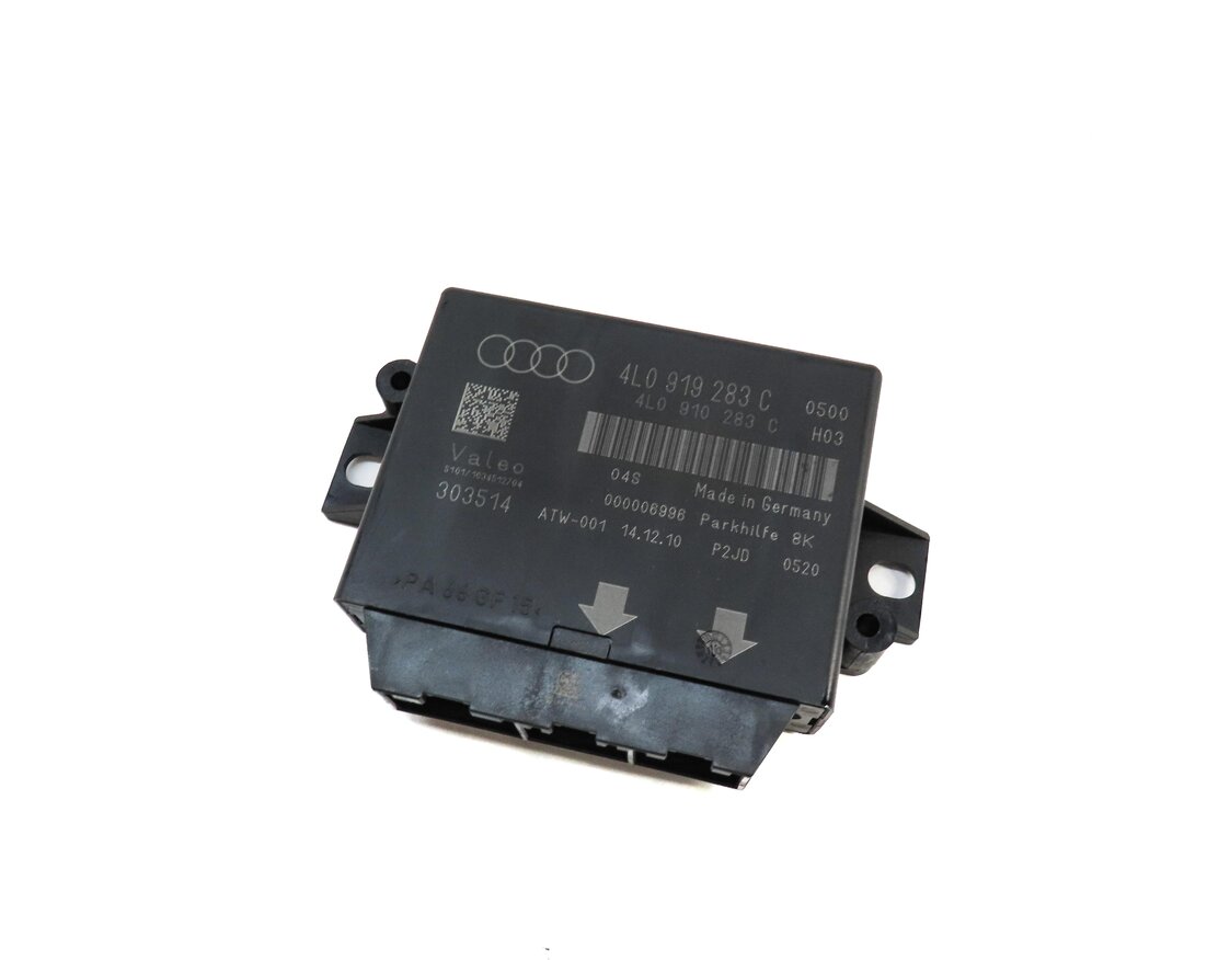 Thumbnail 1: 2007-2012 AUDI A6 S6 Q7 (C6 4L) PDC PARKING PARK DISTANCE SENSOR CONTROL MODULE