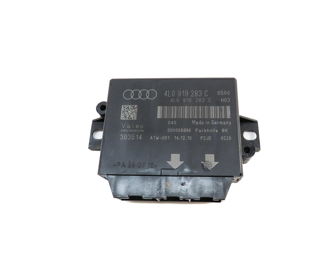 Thumbnail 2: 2007-2012 AUDI A6 S6 Q7 (C6 4L) PDC PARKING PARK DISTANCE SENSOR CONTROL MODULE
