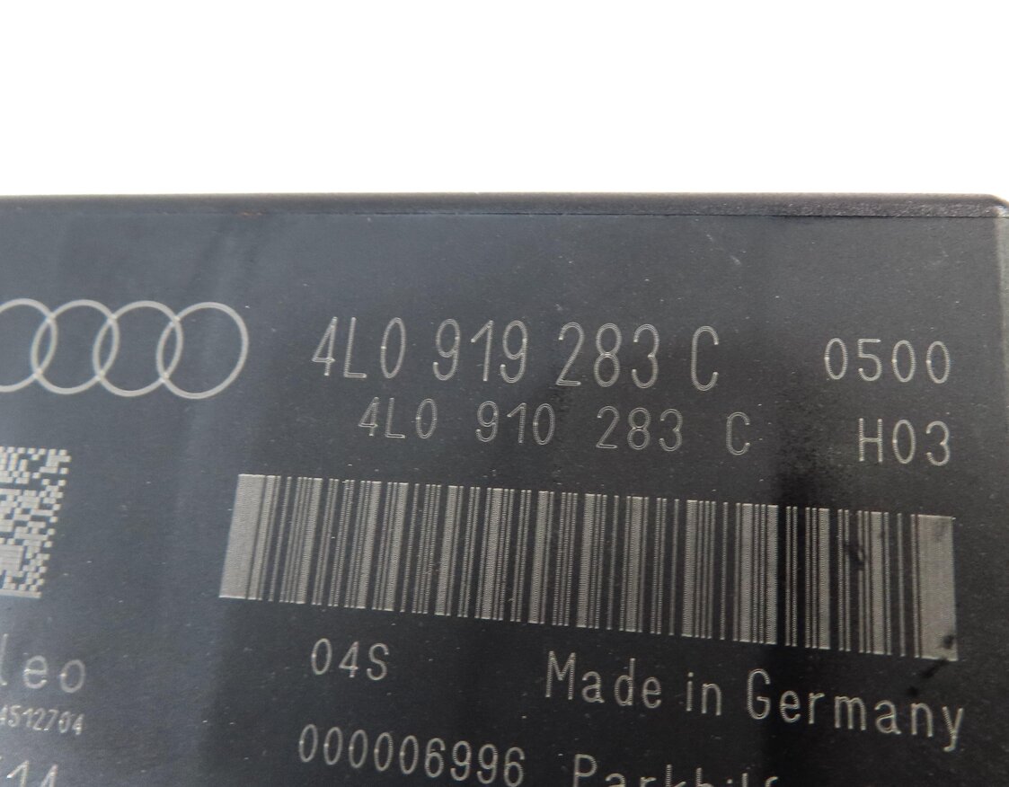 Thumbnail 4: 2007-2012 AUDI A6 S6 Q7 (C6 4L) PDC PARKING PARK DISTANCE SENSOR CONTROL MODULE