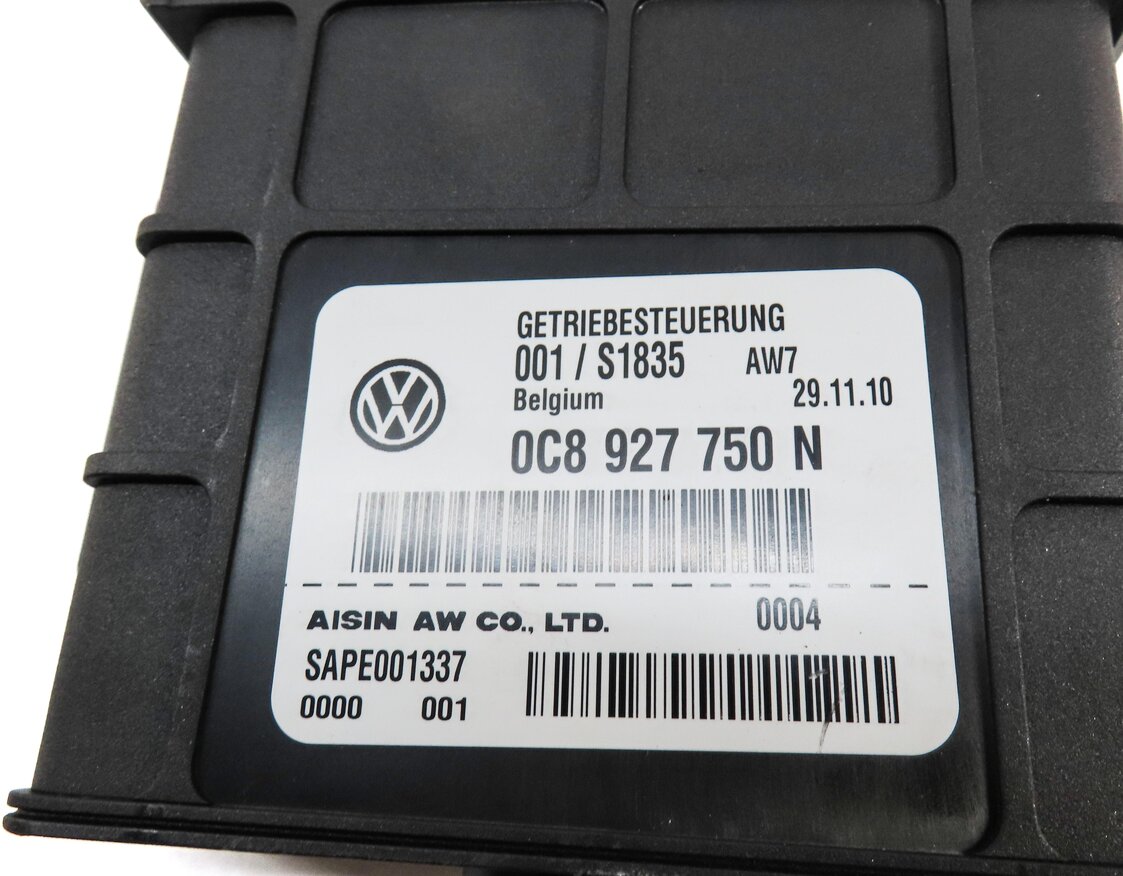 Thumbnail 3: 2011-2012 AUDI Q7 (4L) A/T AUTOMATIC TRANSMISSION CONTROL MODULE COMPUTER
