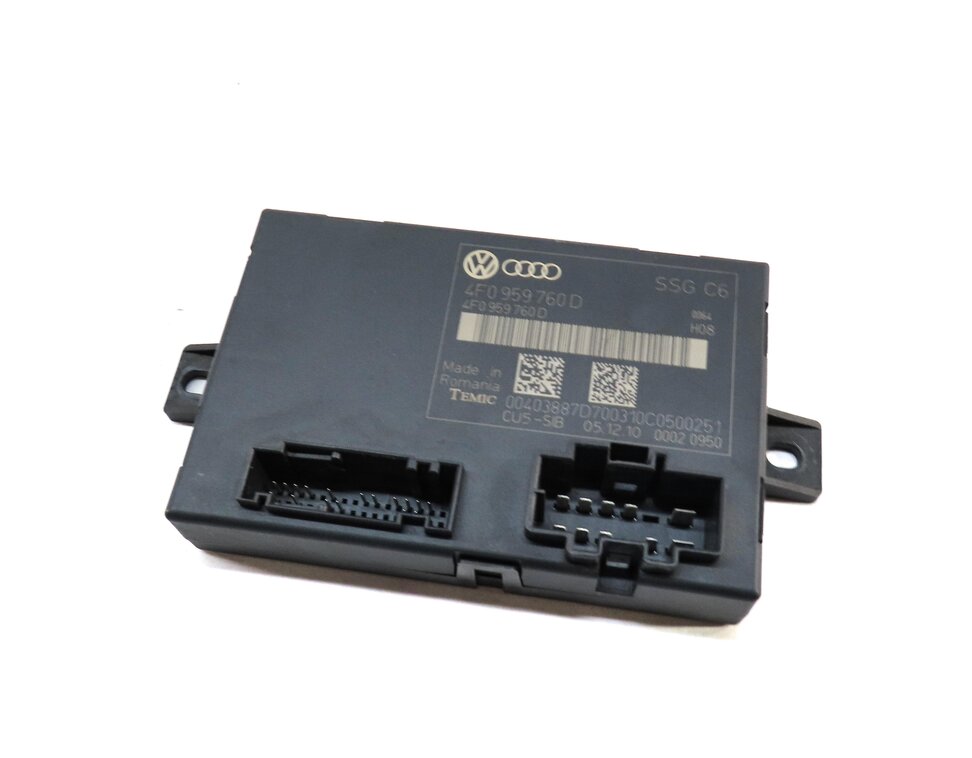 2005-2015 AUDI A6 S6 Q7 (C6 4L) LEFT FRONT DRIVER MEMORY SEAT CONTROL MODULE