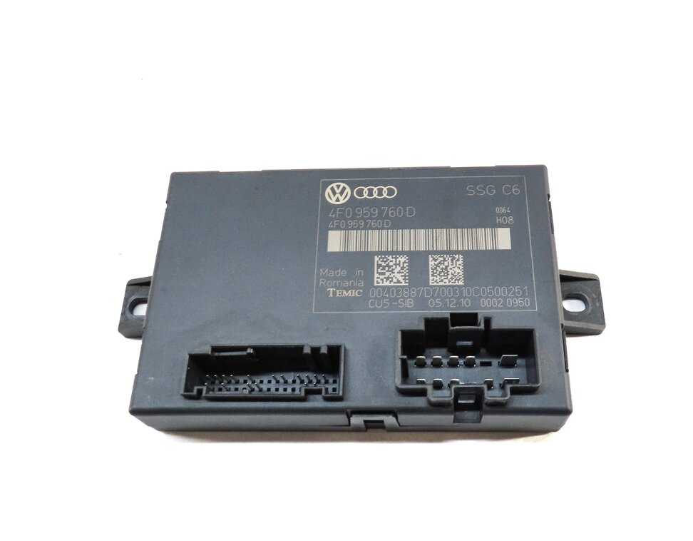 Thumbnail 2: 2005-2015 AUDI A6 S6 Q7 (C6 4L) LEFT FRONT DRIVER MEMORY SEAT CONTROL MODULE