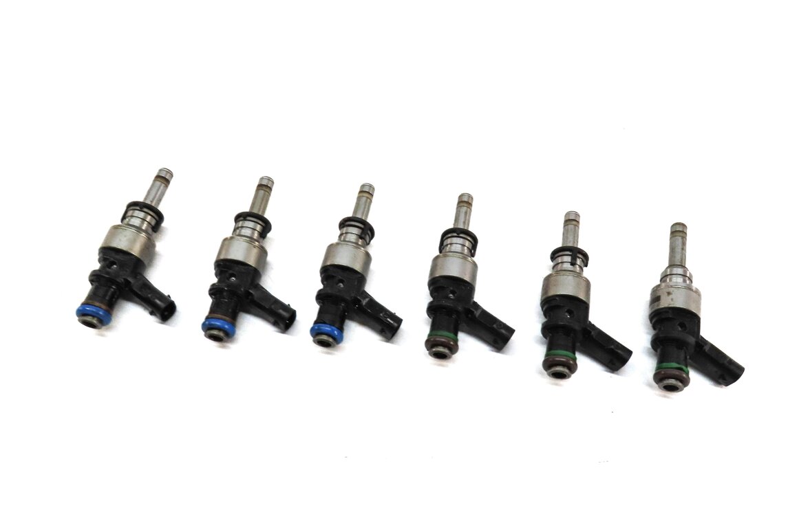 2011-2015 AUDI A6 A7 A8 Q5 Q7 S4 S5 (C7 D4 4L B8 8R 8T) 3.0L FUEL INJECTOR SET