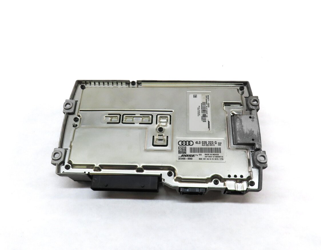 Thumbnail 3: 2010-2012 AUDI Q7 (4L) BOSE AUDIO AMP AMPLIFIER (4L0035223F / 4L0035223G)