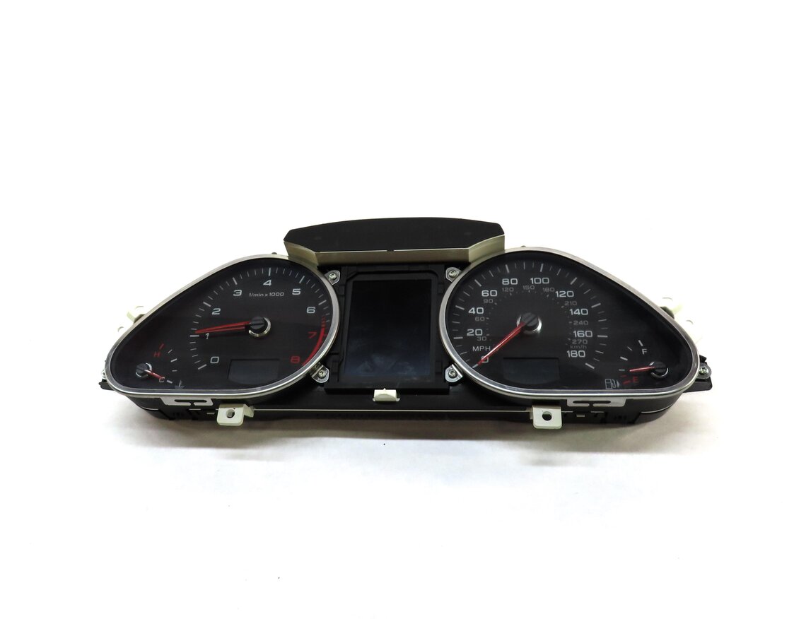 Thumbnail 11: 2011 AUDI Q7 (4L) 3.0L CJWC SUPER ENGINE ECM BCM IMMOBILIZER MODULE KEY SET-9
