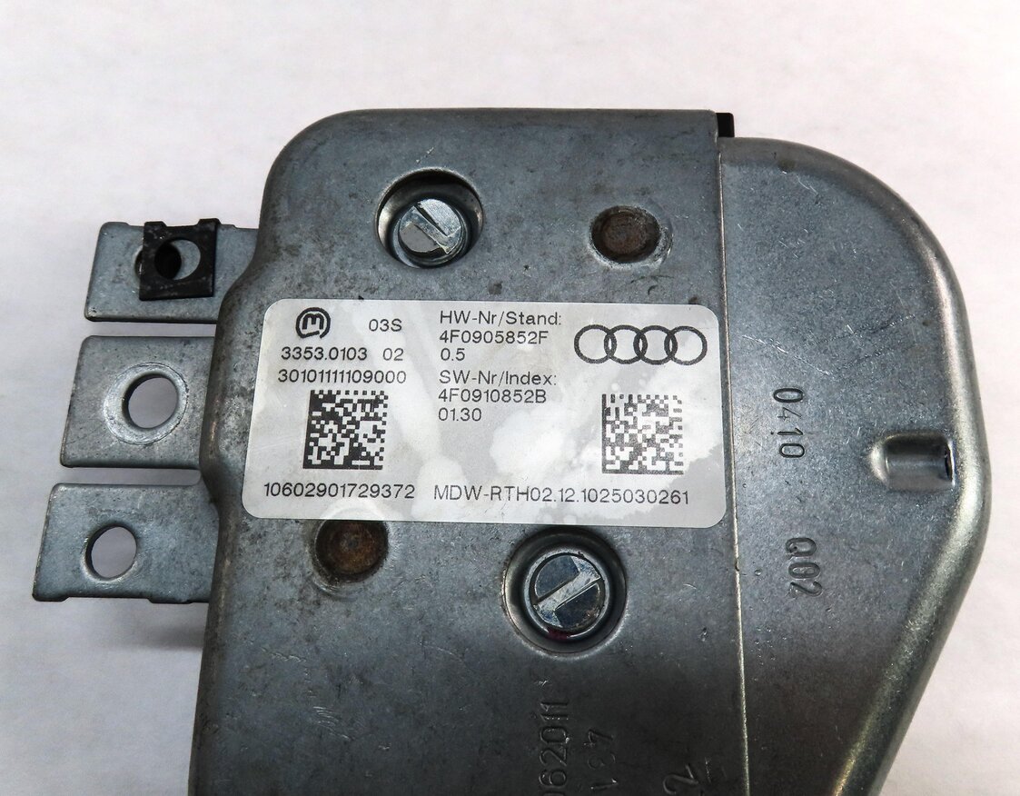 Thumbnail 12: 2011 AUDI Q7 (4L) 3.0L CJWC SUPER ENGINE ECM BCM IMMOBILIZER MODULE KEY SET-9
