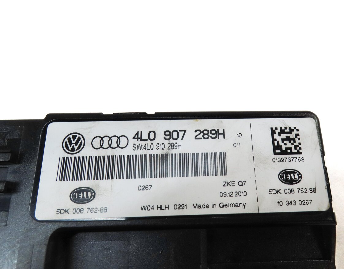 Thumbnail 13: 2011 AUDI Q7 (4L) 3.0L CJWC SUPER ENGINE ECM BCM IMMOBILIZER MODULE KEY SET-9
