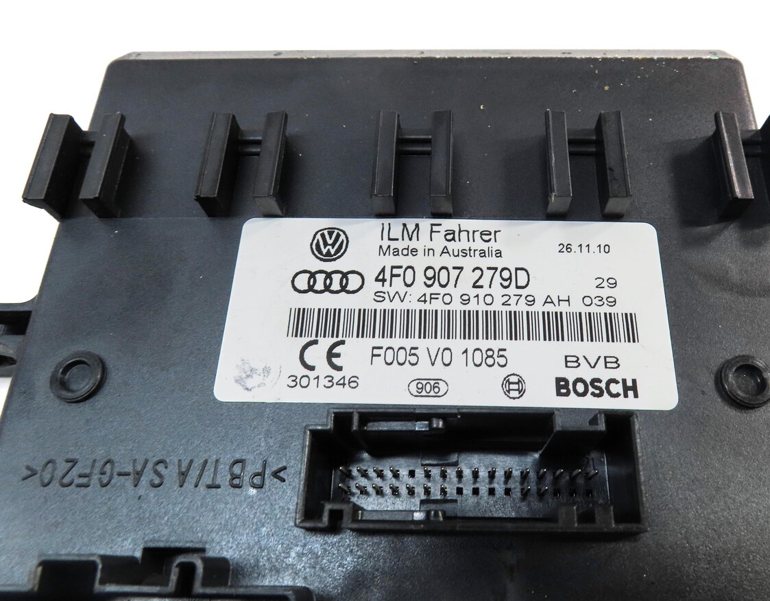 Thumbnail 15: 2011 AUDI Q7 (4L) 3.0L CJWC SUPER ENGINE ECM BCM IMMOBILIZER MODULE KEY SET-9