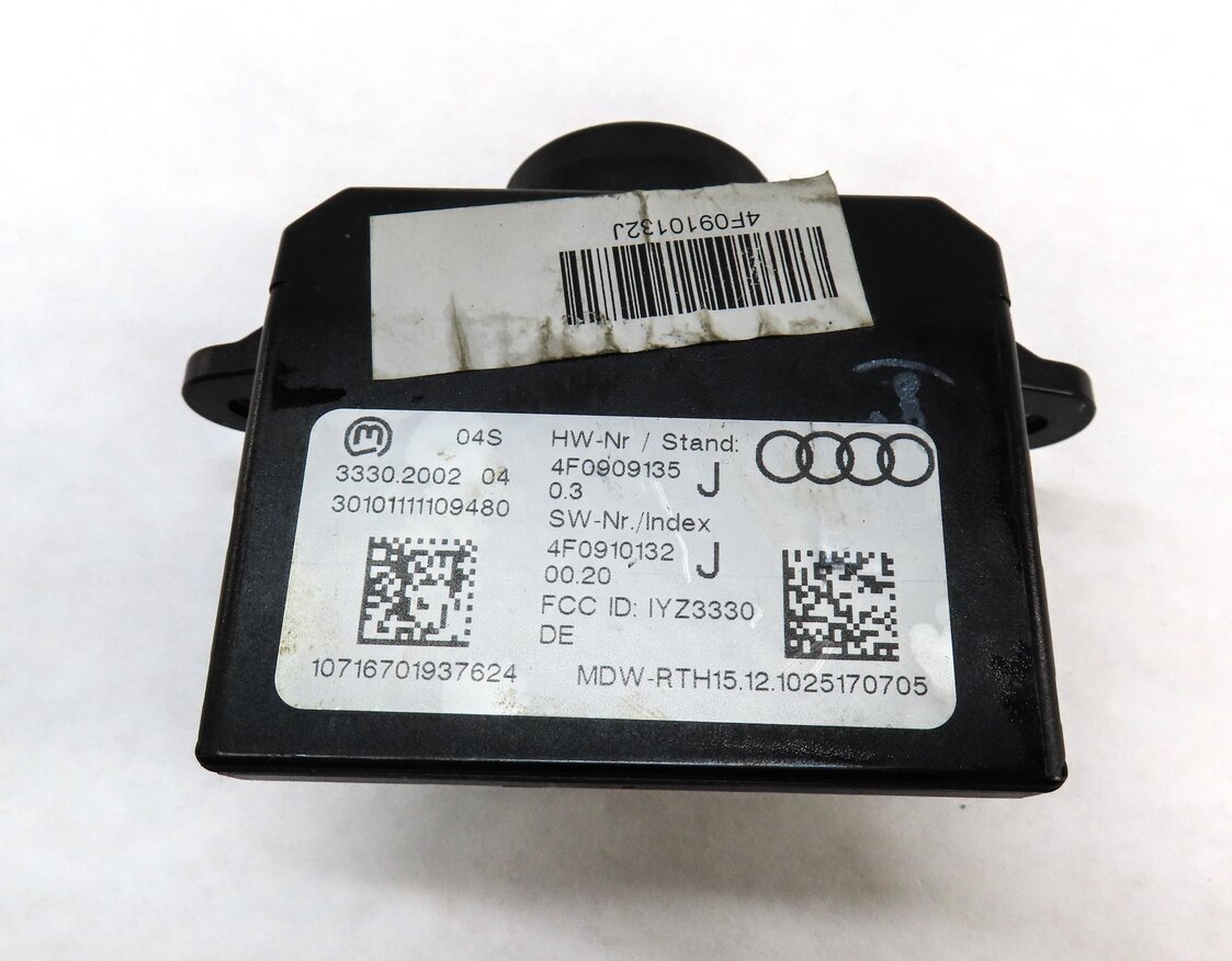 Thumbnail 17: 2011 AUDI Q7 (4L) 3.0L CJWC SUPER ENGINE ECM BCM IMMOBILIZER MODULE KEY SET-9