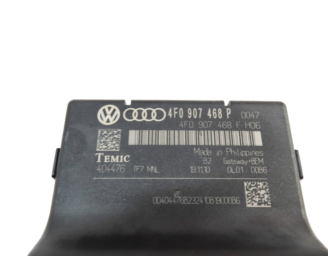 Thumbnail 18: 2011 AUDI Q7 (4L) 3.0L CJWC SUPER ENGINE ECM BCM IMMOBILIZER MODULE KEY SET-9