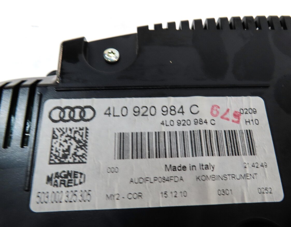 Thumbnail 22: 2011 AUDI Q7 (4L) 3.0L CJWC SUPER ENGINE ECM BCM IMMOBILIZER MODULE KEY SET-9