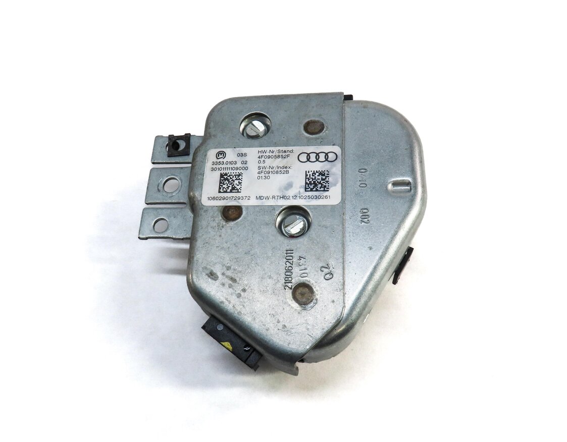 Thumbnail 3: 2011 AUDI Q7 (4L) 3.0L CJWC SUPER ENGINE ECM BCM IMMOBILIZER MODULE KEY SET-9