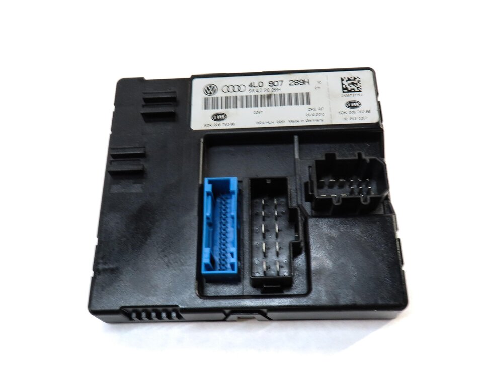 Thumbnail 4: 2011 AUDI Q7 (4L) 3.0L CJWC SUPER ENGINE ECM BCM IMMOBILIZER MODULE KEY SET-9