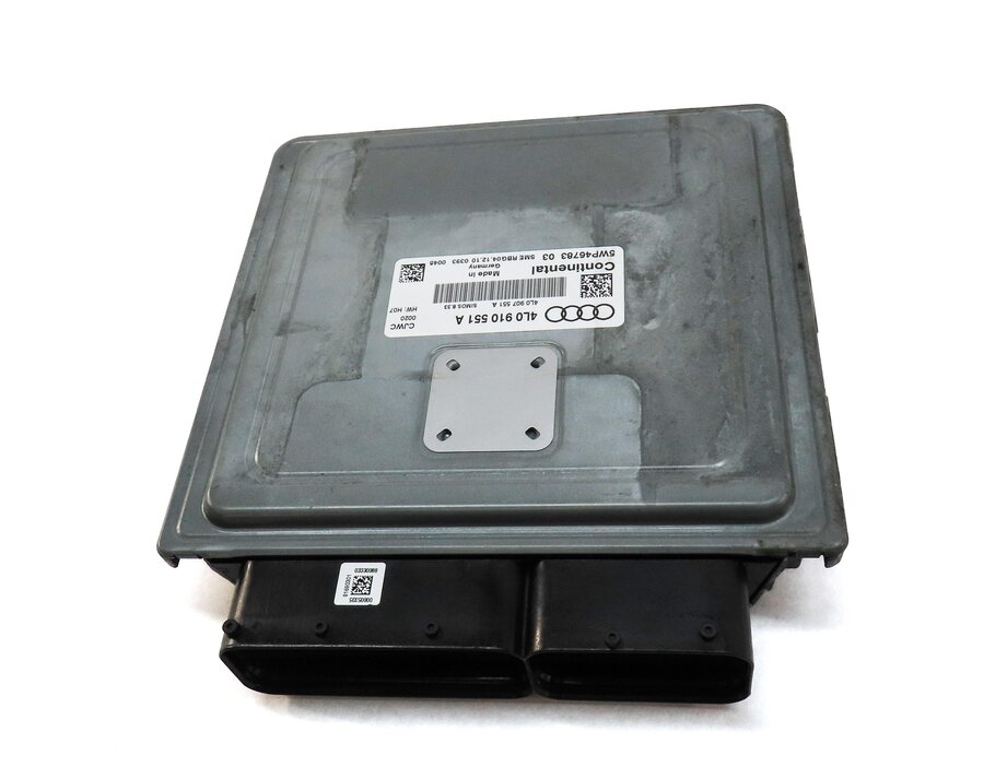 Thumbnail 5: 2011 AUDI Q7 (4L) 3.0L CJWC SUPER ENGINE ECM BCM IMMOBILIZER MODULE KEY SET-9