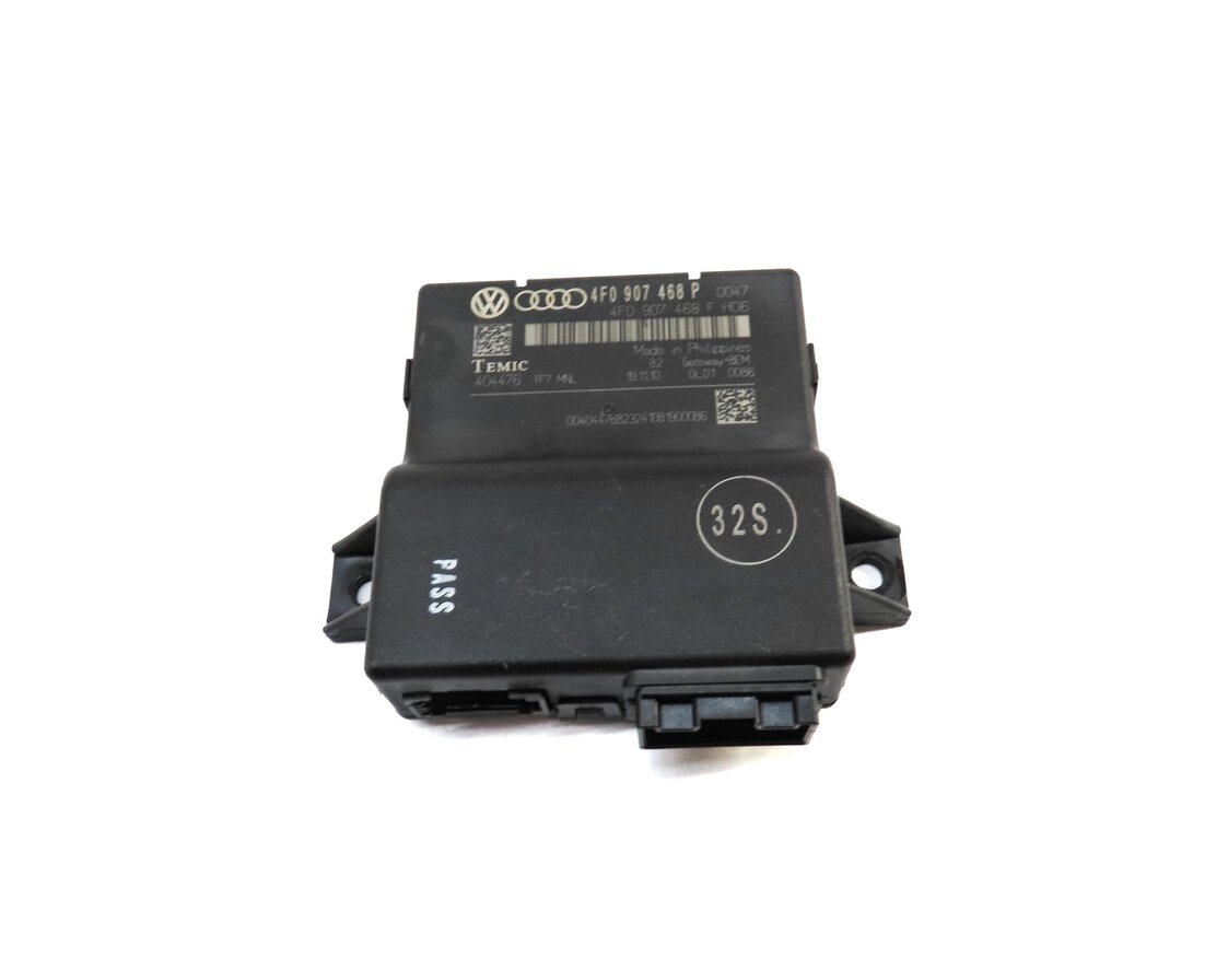 Thumbnail 8: 2011 AUDI Q7 (4L) 3.0L CJWC SUPER ENGINE ECM BCM IMMOBILIZER MODULE KEY SET-9