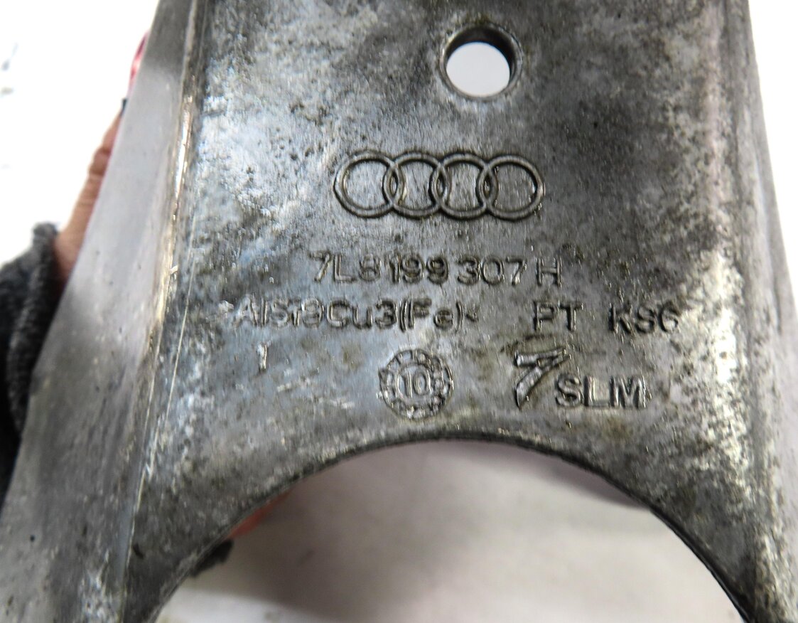 Thumbnail 5: 2011 AUDI Q7 (4L) 30L SUPERCHARGED LEFT & RIGHT ENGINE MOUNT BRACKET SET-2