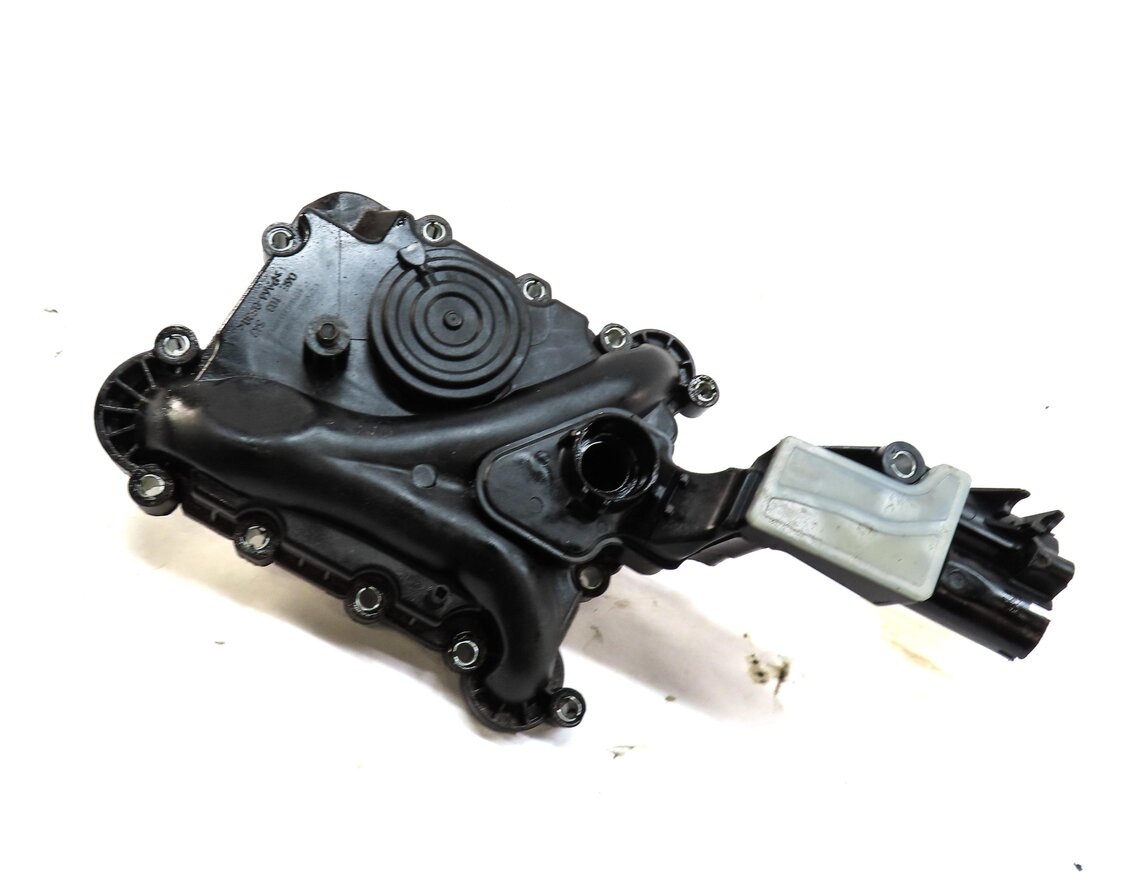 2011 AUDI Q7 (4L) 30L SUPERCHARGED ENGINE OIL SEPERATOR PCV BREATHER VALVE