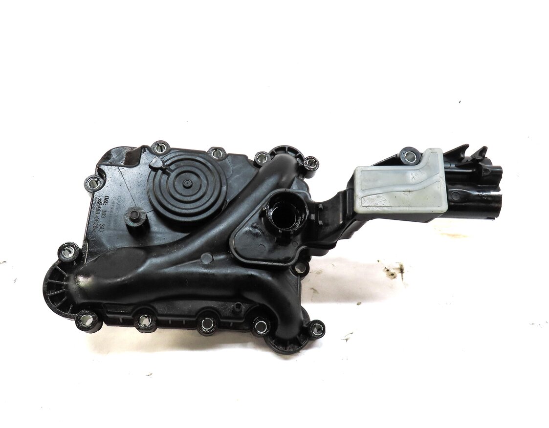 Thumbnail 2: 2011 AUDI Q7 (4L) 30L SUPERCHARGED ENGINE OIL SEPERATOR PCV BREATHER VALVE