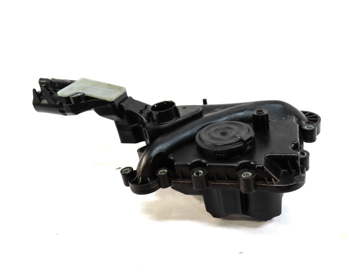 Thumbnail 3: 2011 AUDI Q7 (4L) 30L SUPERCHARGED ENGINE OIL SEPERATOR PCV BREATHER VALVE