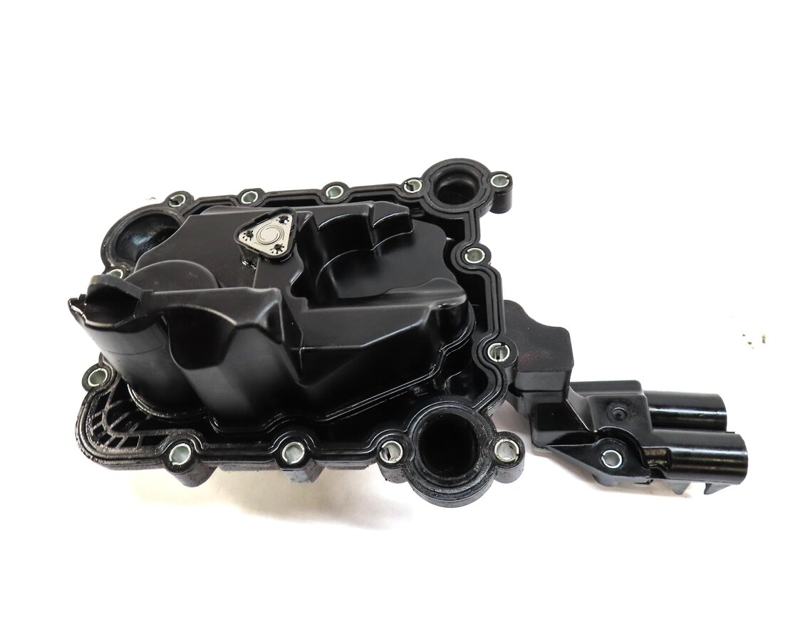 Thumbnail 5: 2011 AUDI Q7 (4L) 30L SUPERCHARGED ENGINE OIL SEPERATOR PCV BREATHER VALVE
