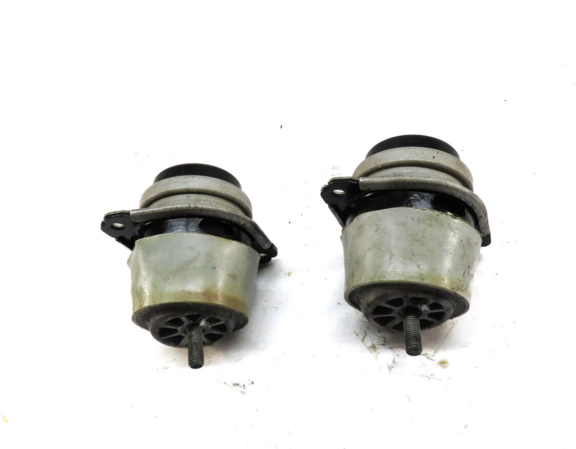 Thumbnail 3: 2011 AUDI Q7 (4L) 30L SUPERCHARGED ENGINE LEFT & RIGHT MOTOR MOUNT SET-2