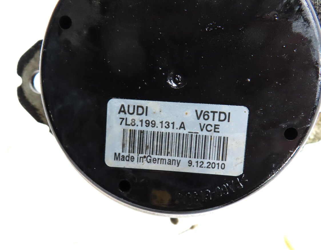 Thumbnail 5: 2011 AUDI Q7 (4L) 30L SUPERCHARGED ENGINE LEFT & RIGHT MOTOR MOUNT SET-2