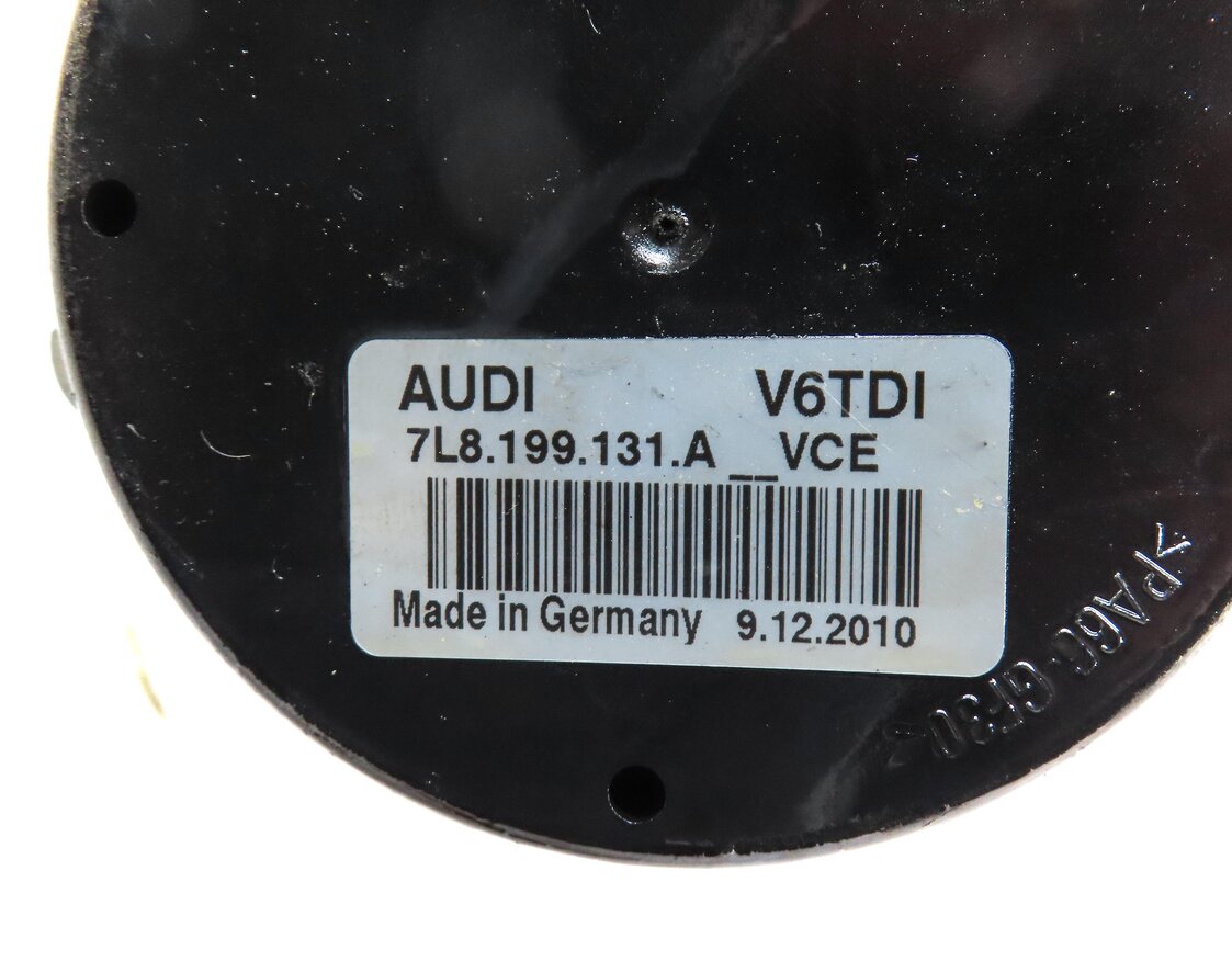 Thumbnail 6: 2011 AUDI Q7 (4L) 30L SUPERCHARGED ENGINE LEFT & RIGHT MOTOR MOUNT SET-2