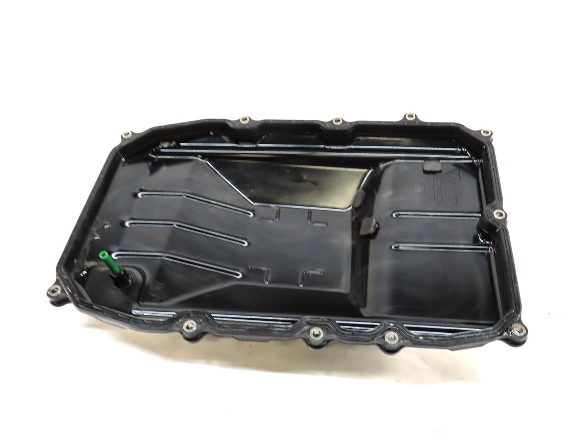Thumbnail 2: 2011-2017 VW TOUAREG AUDI Q7 (4L) 3.0L 3.6L ENGINE AUTO TRANSMISSION OIL PAN