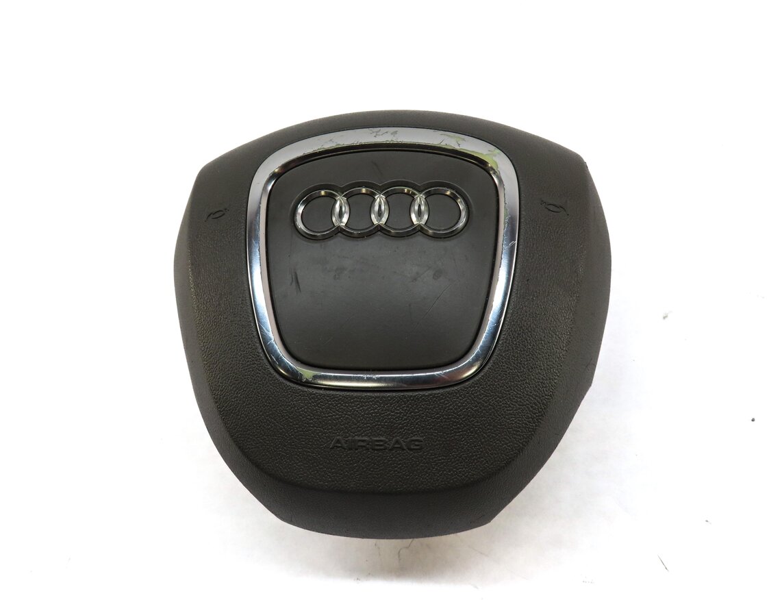 Thumbnail 2: 2011-2015 AUDI Q7 (4L) LEFT DRIVER STEERING WHEEL SRS AIRBAG AIR BAG (PIMENTO)