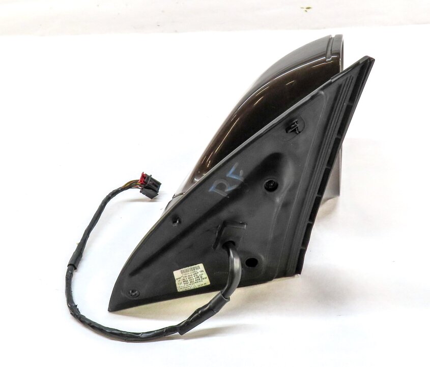 Thumbnail 4: 2010-2012 AUDI Q7 (4L) RIGHT P-FOLD AUTODIM MEMORY DOOR MIRROR (TEAK BROWN 4U)
