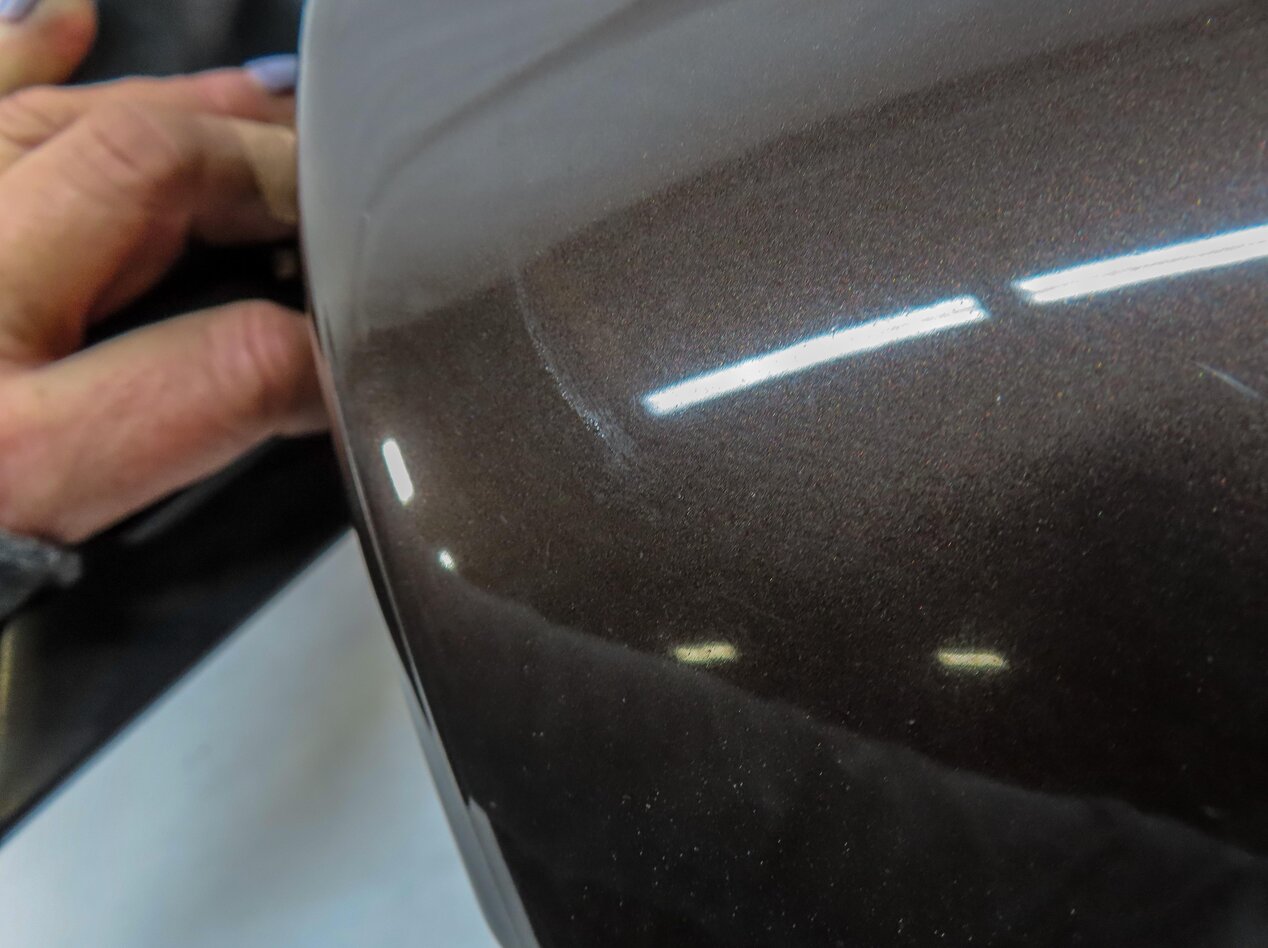 Thumbnail 8: 2010-2012 AUDI Q7 (4L) RIGHT P-FOLD AUTODIM MEMORY DOOR MIRROR (TEAK BROWN 4U)