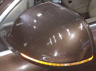 Thumbnail 2: 2010-2012 AUDI Q7 (4L) LEFT P-FOLD AUTODIM MEMORY DOOR MIRROR (TEAK BROWN 4U)