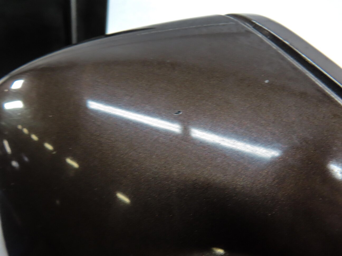 Thumbnail 7: 2010-2012 AUDI Q7 (4L) LEFT P-FOLD AUTODIM MEMORY DOOR MIRROR (TEAK BROWN 4U)