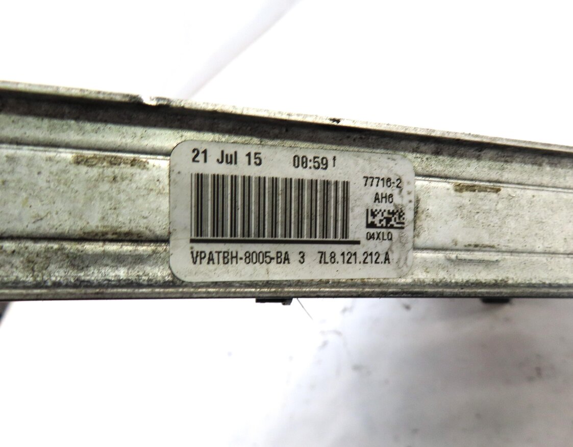 Thumbnail 5: 2011-2015 AUDI Q7 (4L) 3.0L SUPERCHARGED ENGINE - SECONDARY AUXILIARY RADIATOR