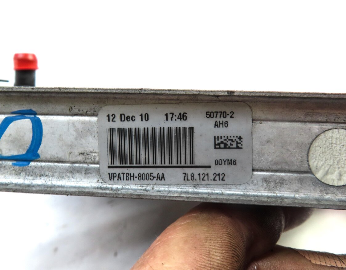 Thumbnail 5: 2011-2015 AUDI Q7 (4L) 3.0L SUPERCHARGED ENGINE - SECONDARY AUXILIARY RADIATOR