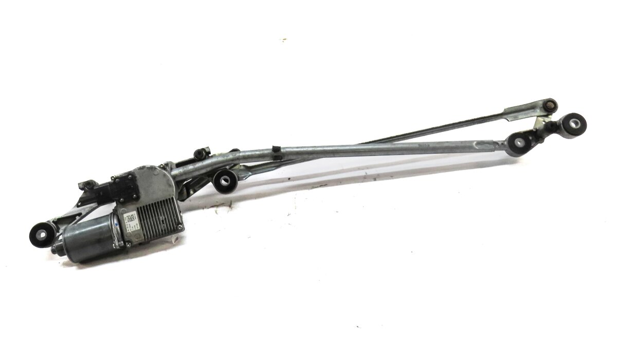 2007-2015 AUDI Q7 (4L) FRONT WINDSHIELD WIPER MOTOR w/ LINKAGE