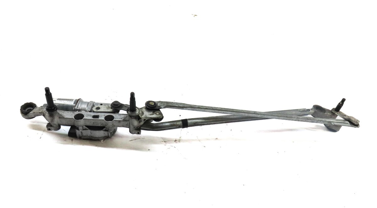 Thumbnail 3: 2007-2015 AUDI Q7 (4L) FRONT WINDSHIELD WIPER MOTOR w/ LINKAGE