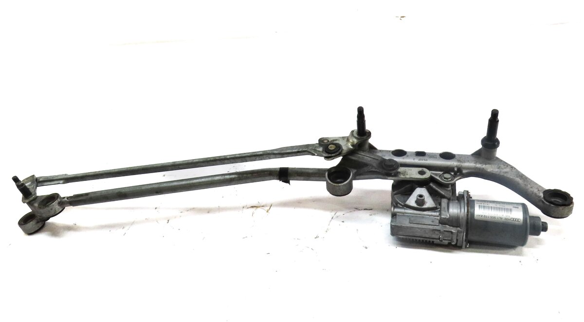 Thumbnail 5: 2007-2015 AUDI Q7 (4L) FRONT WINDSHIELD WIPER MOTOR w/ LINKAGE