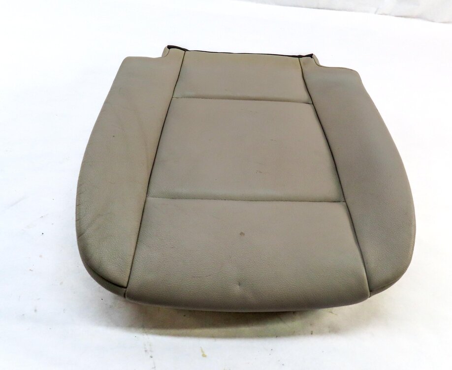 Thumbnail 2: 2012 BMW X5 (E70) RIGHT PASSENGER LOWER BOTTOM HEATED SEAT CUSHION (OYSTER)