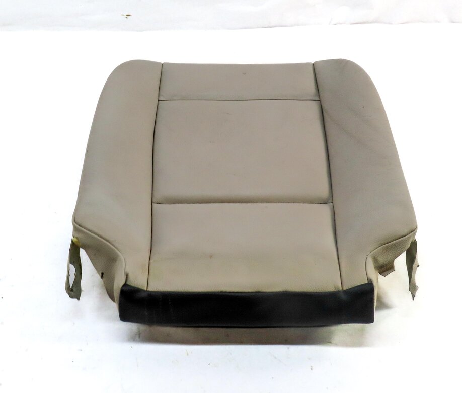 Thumbnail 3: 2012 BMW X5 (E70) RIGHT PASSENGER LOWER BOTTOM HEATED SEAT CUSHION (OYSTER)