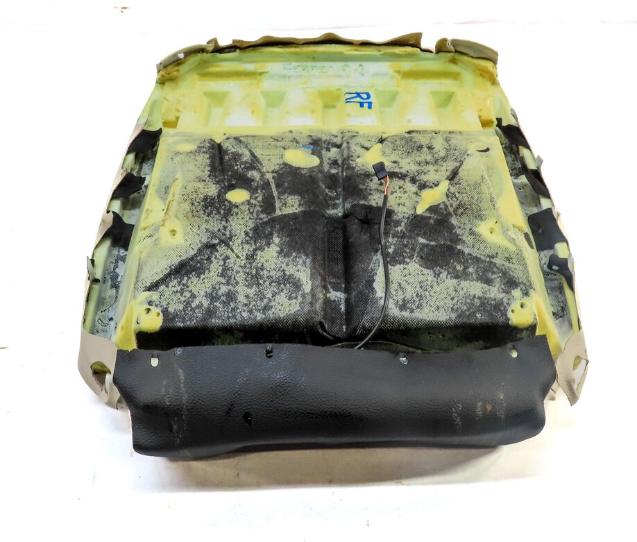 Thumbnail 5: 2012 BMW X5 (E70) RIGHT PASSENGER LOWER BOTTOM HEATED SEAT CUSHION (OYSTER)