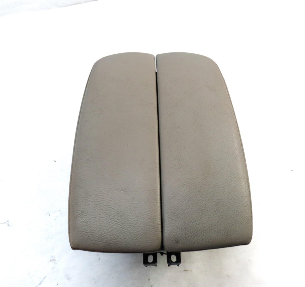 Thumbnail 2: 08-14 BMW X5 X6 (E70 E71 E72) FRONT CENTER CONSOLE ARMREST COMPARTMENT (OYSTER)