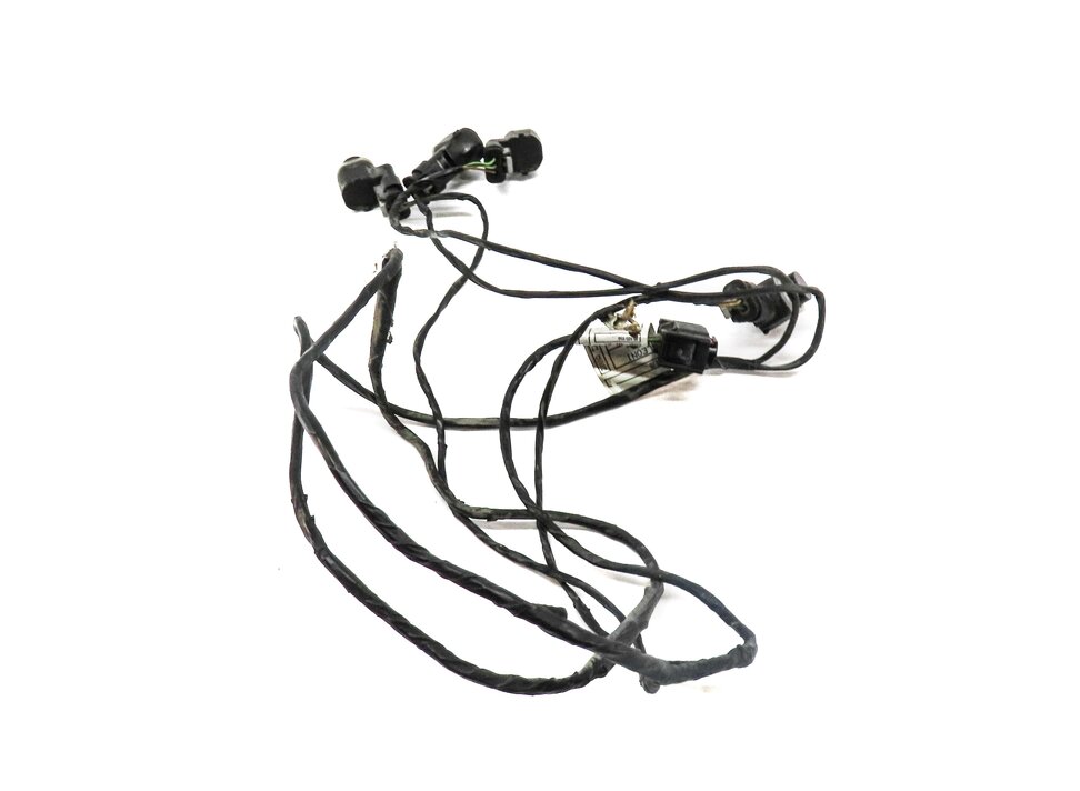 Thumbnail 3: 2012 BMW X5 (E70) FRONT PDC PARK DISTANCE SENSOR SET w/ HARNESS (BLACK)