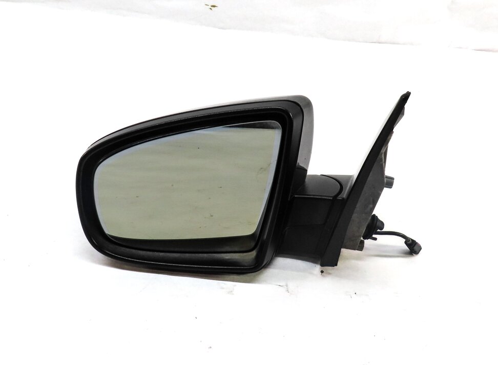 Thumbnail 3: 2010-2013 BMW X5 (E70) LEFT P-FOLD AUTODIM CAMERA HEATED DOOR MIRROR (GRAY A68)